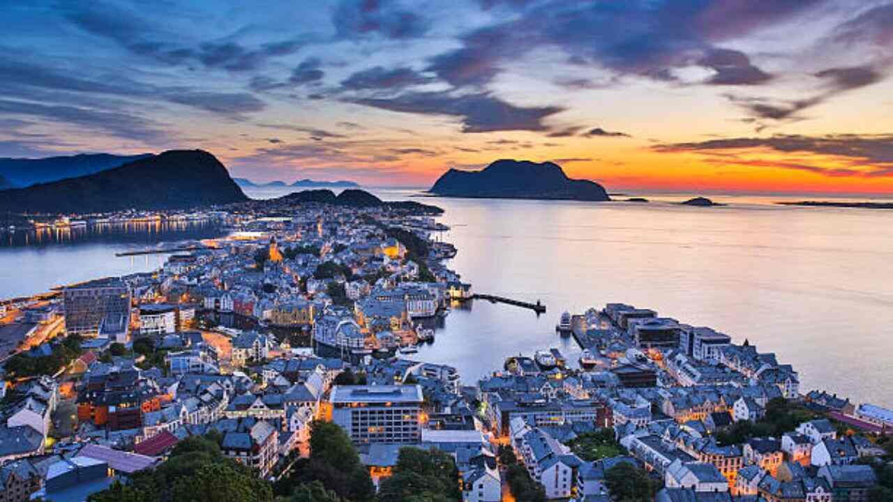 Lufthansa Ålesund Office in Norway