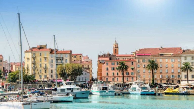 EasyJet Ajaccio Office in France