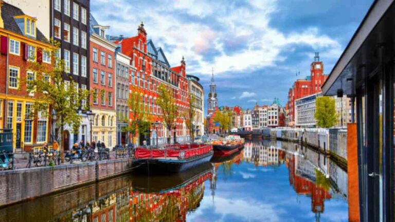 Alaska Airlines Amsterdam Office in Netherlands