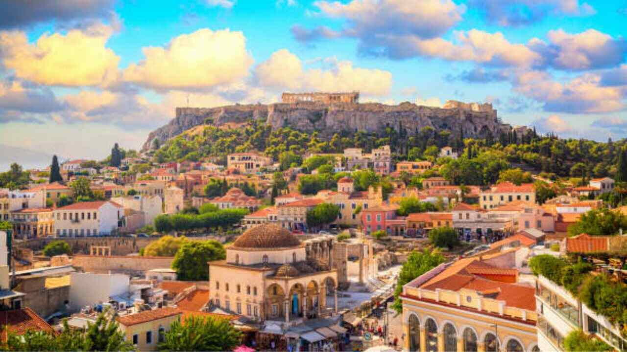 Air Canada Athens Office in Greece