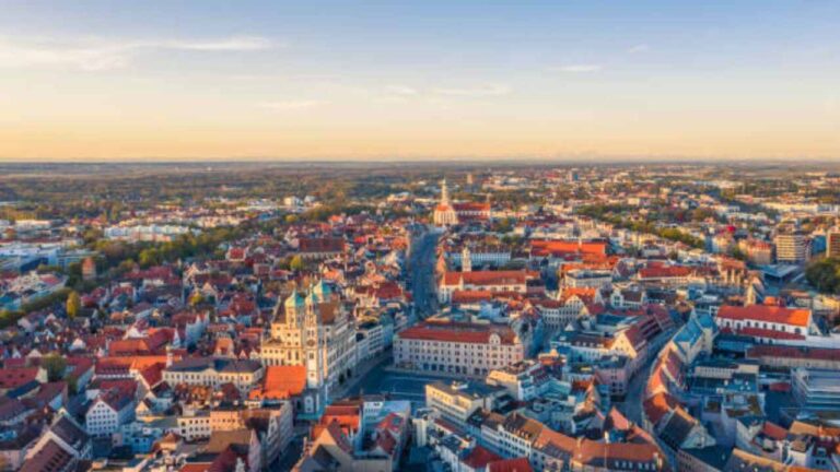 Lufthansa Augsburg Office in Germany