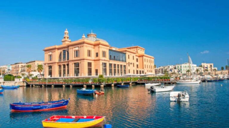 British Airways Bari Office in Italy