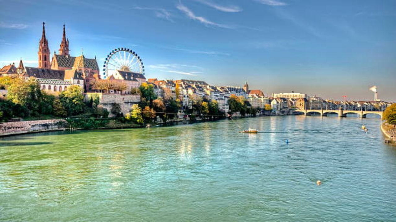 Lufthansa Basel Office in Switzerland