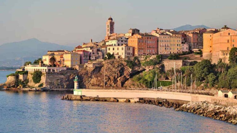 British Airways Bastia Office in France
