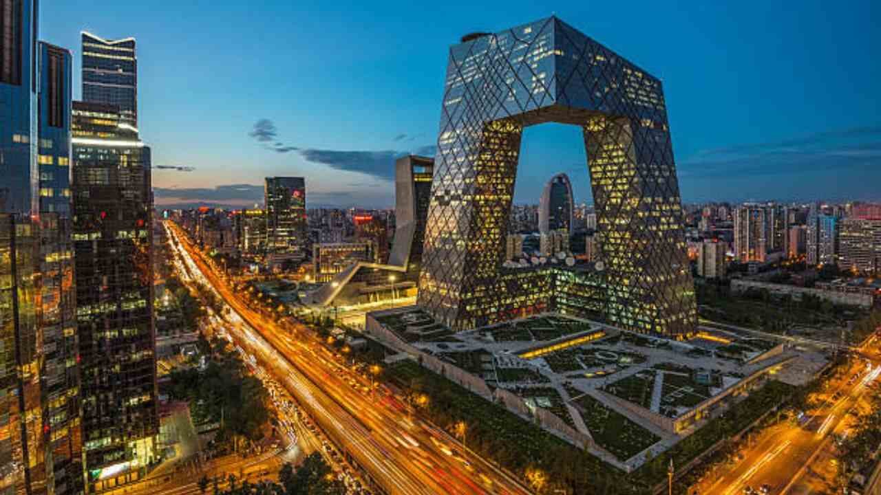 Air Canada Beijing Office in China