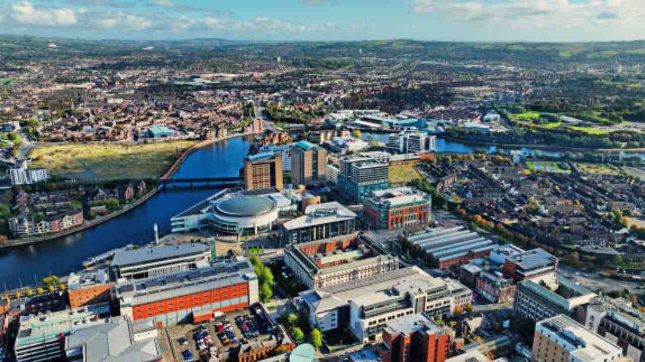 Air Canada Belfast Office in United Kingdom