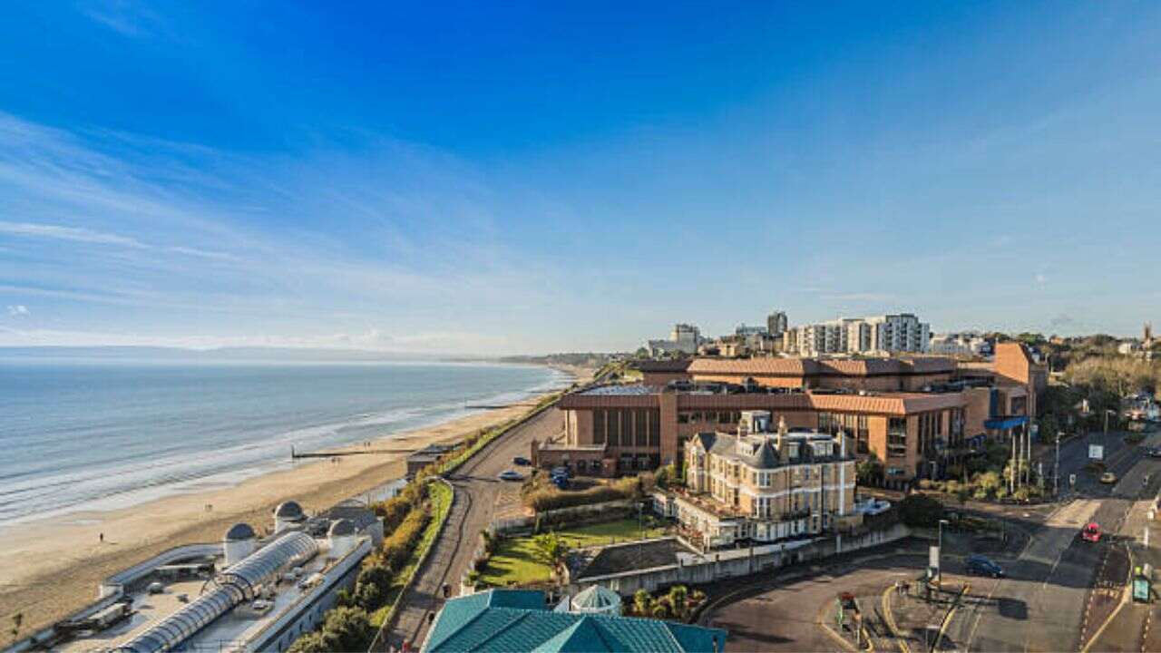 Ryanair Bournemouth Office in United Kingdom