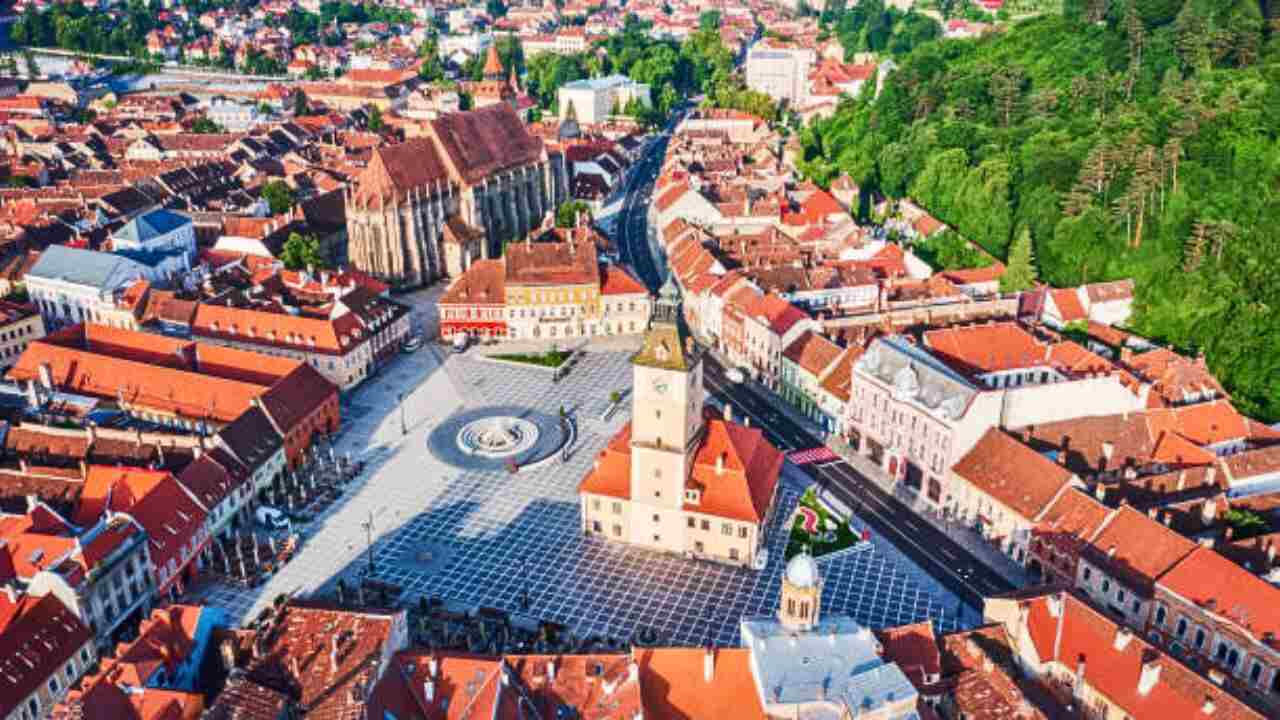 Wizz Air Brasov Office in Romania