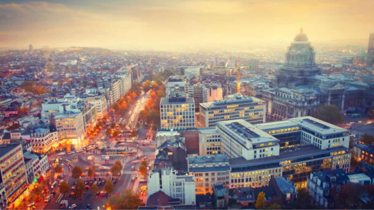Air Canada Brussels Office in Belgium