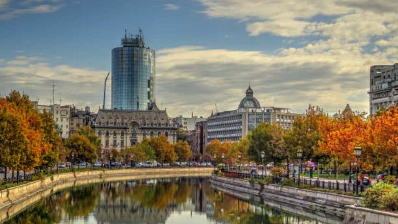 British Airways Bucharest Office in Romania