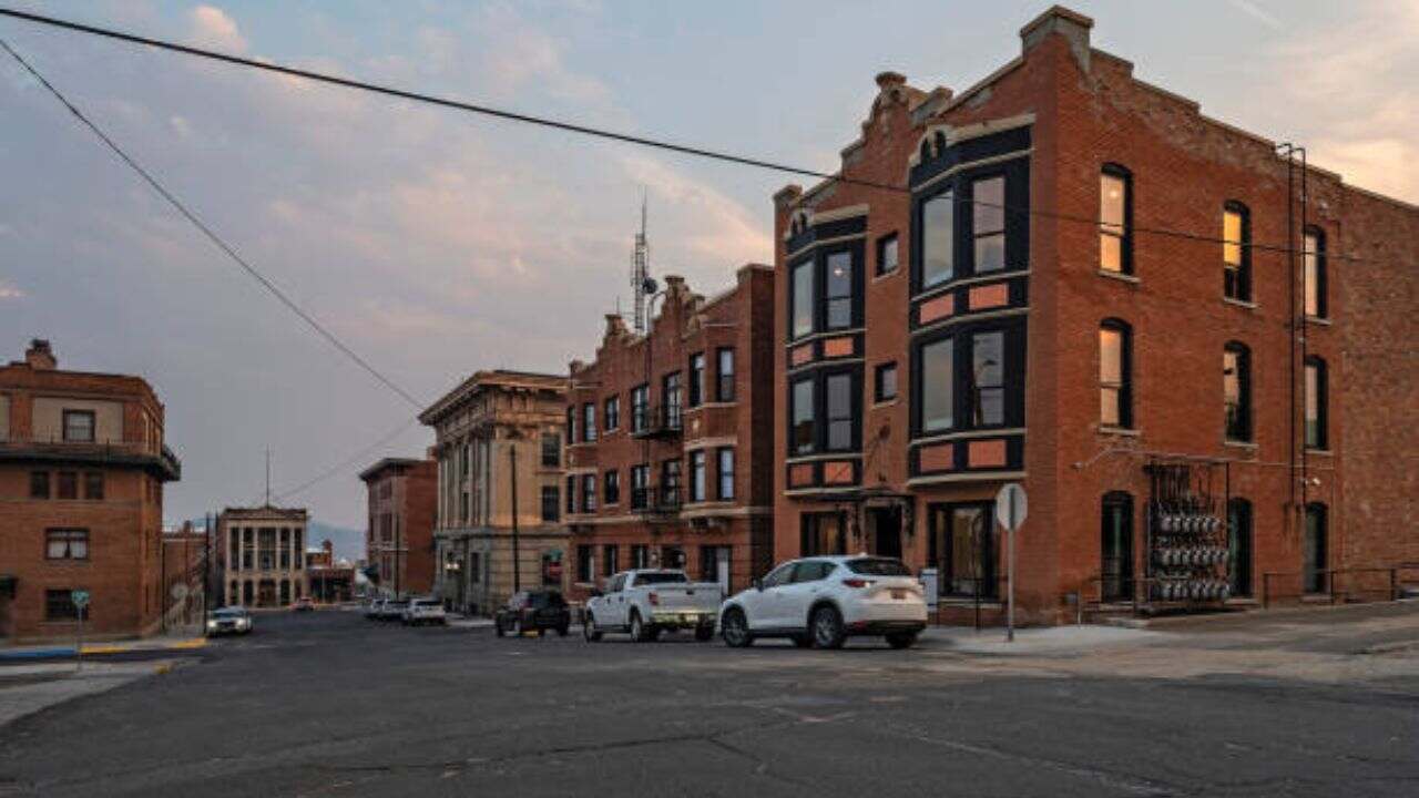 Delta Airlines Butte Office in United States