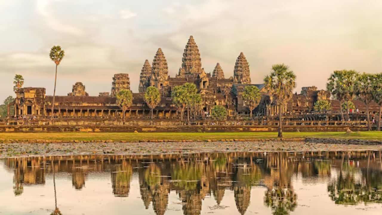 Vietnam Airlines Cambodia Office in Asia