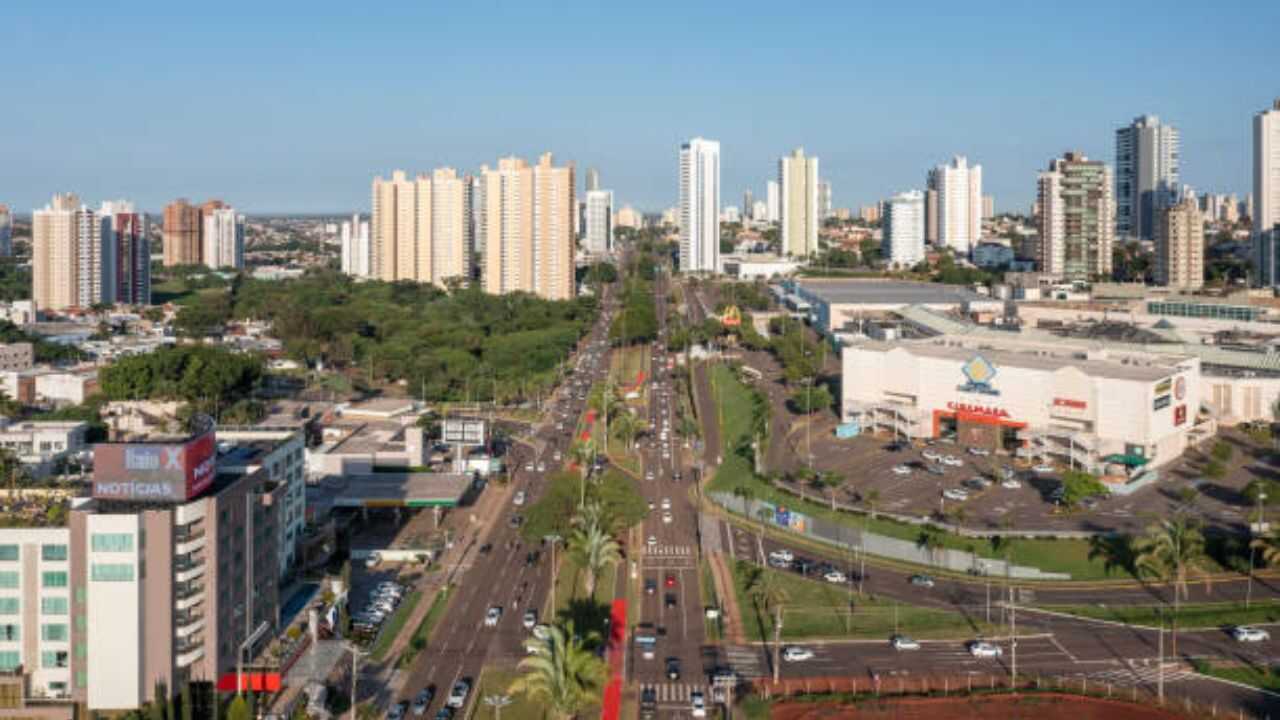 LATAM Airlines Campo Grande Office in Brazil