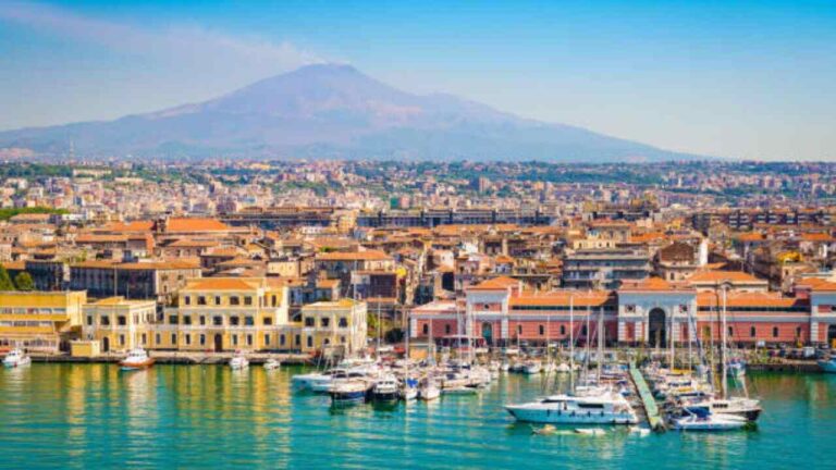 British Airways Catania Office in Italy