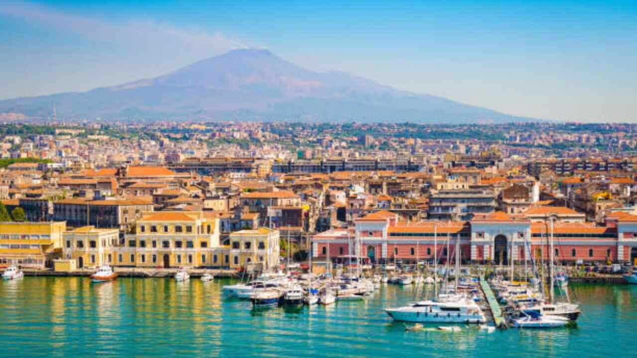 British Airways Catania Office in Italy