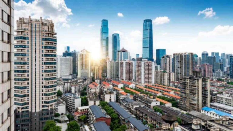 Korean Air Changsha Office in China