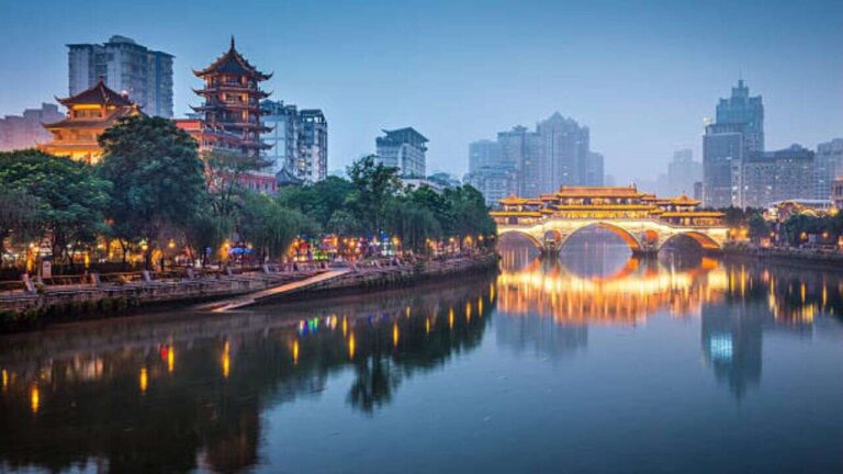 Qatar Airways Chengdu Office in China