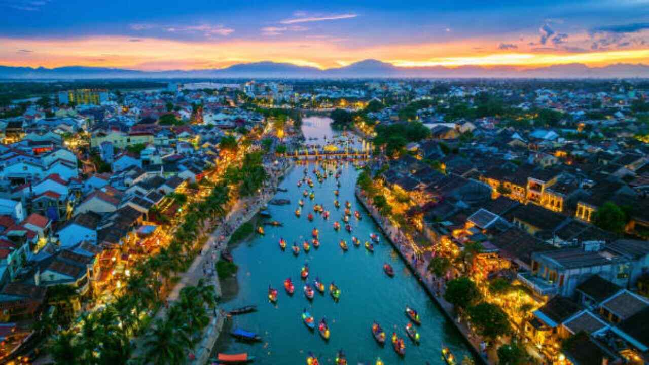 Vietnam Airlines Chu Lai Office in Vietnam