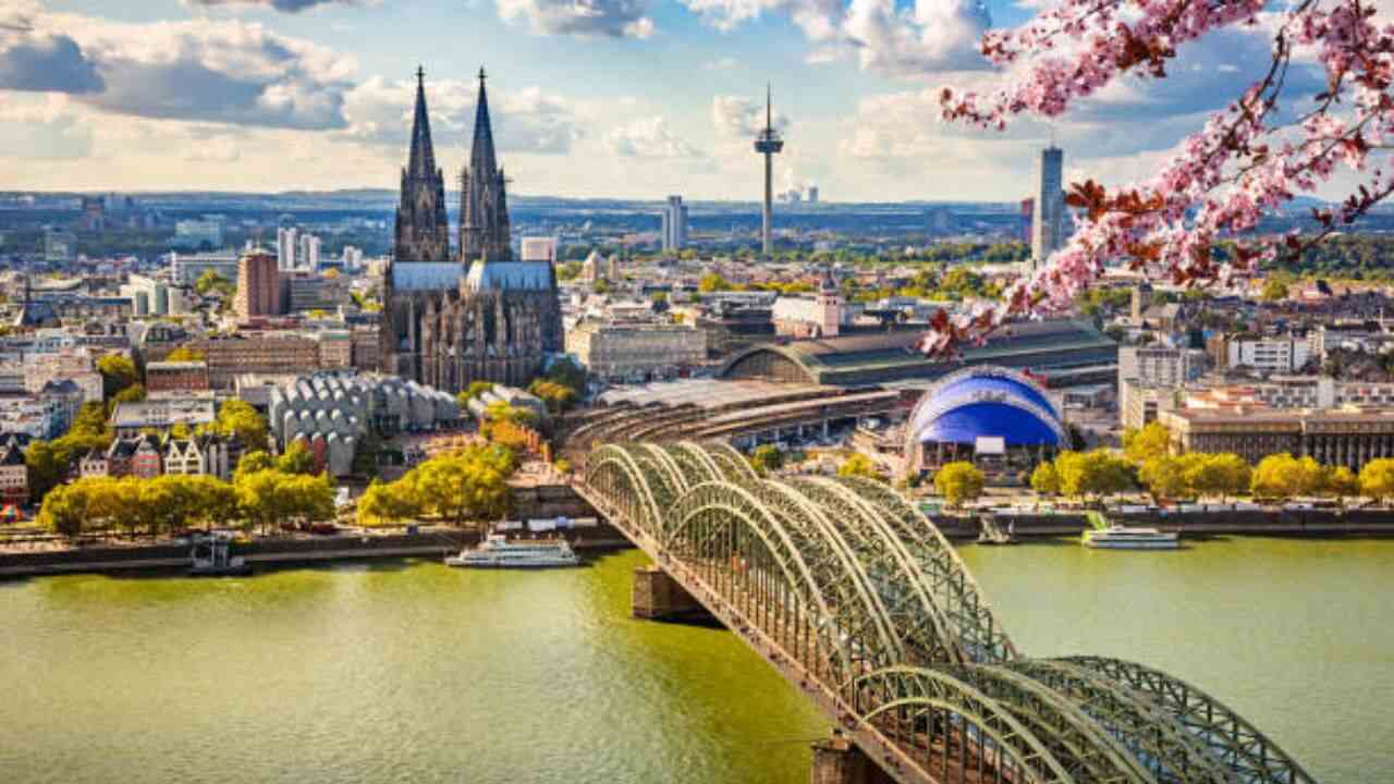 British Airways Cologne Office in Germany
