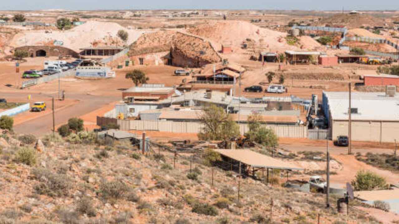 Rex Airlines Coober Pedy Office in Australia