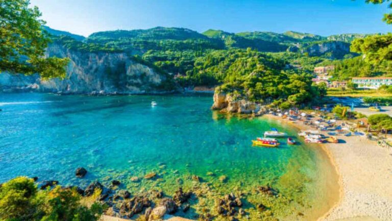 British Airways Corfu Office in Greece
