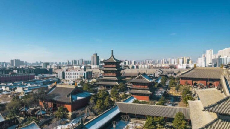 China Southern Airlines Datong Office in China