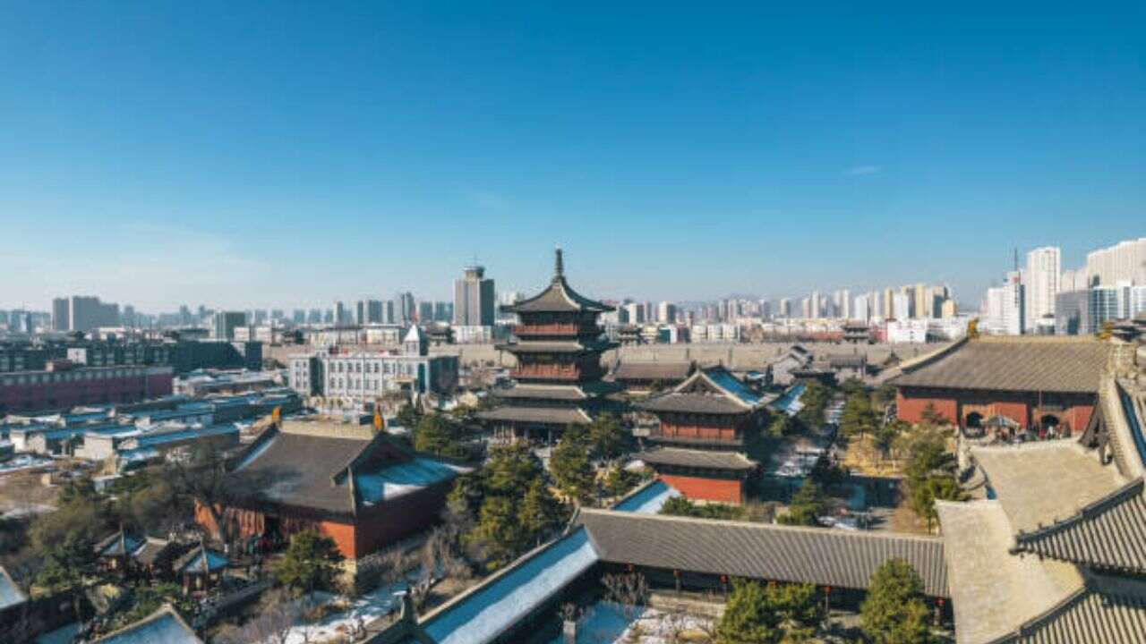 China Southern Airlines Datong Office in China