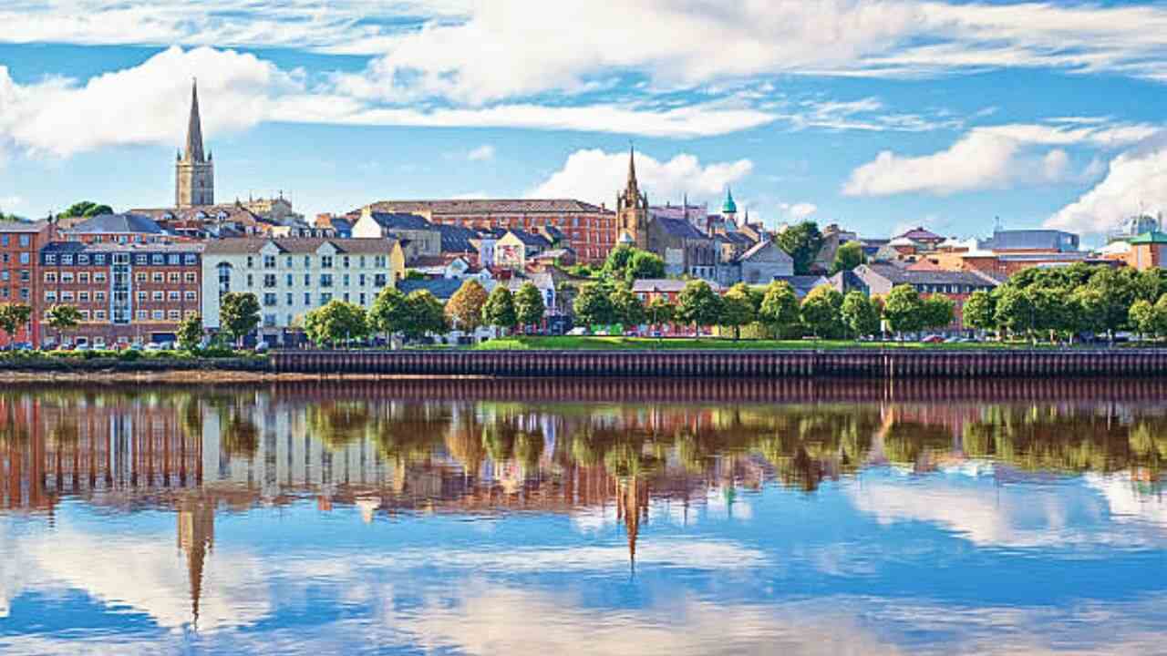 Ryanair Derry Office in United Kingdom