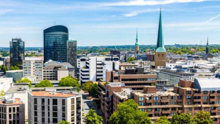 Lufthansa Dortmund Office in Germany
