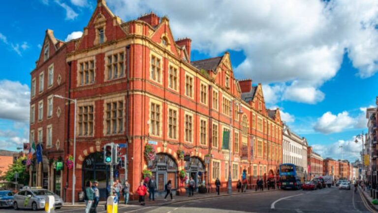 Alaska Airlines Dublin Office in Ireland