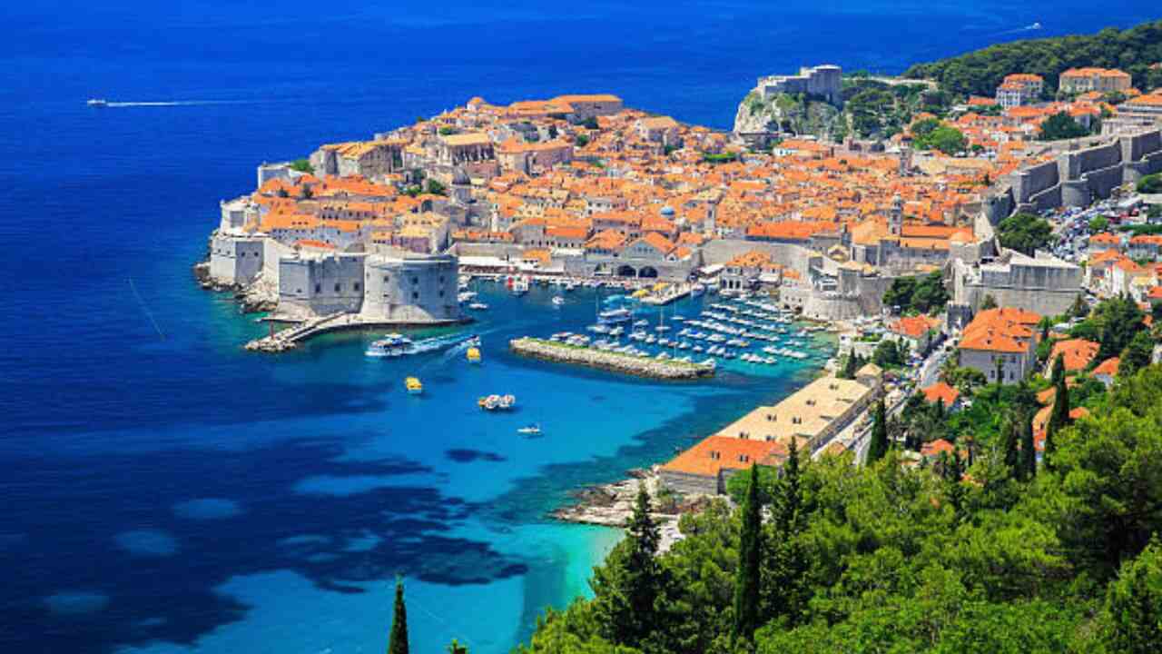 United Airlines Dubrovnik Office in Croatia