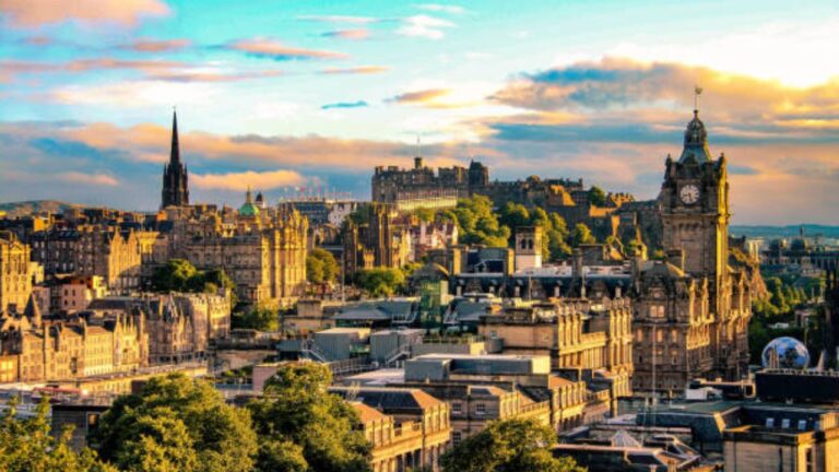 Turkish Airlines Edinburgh Office in Scotland