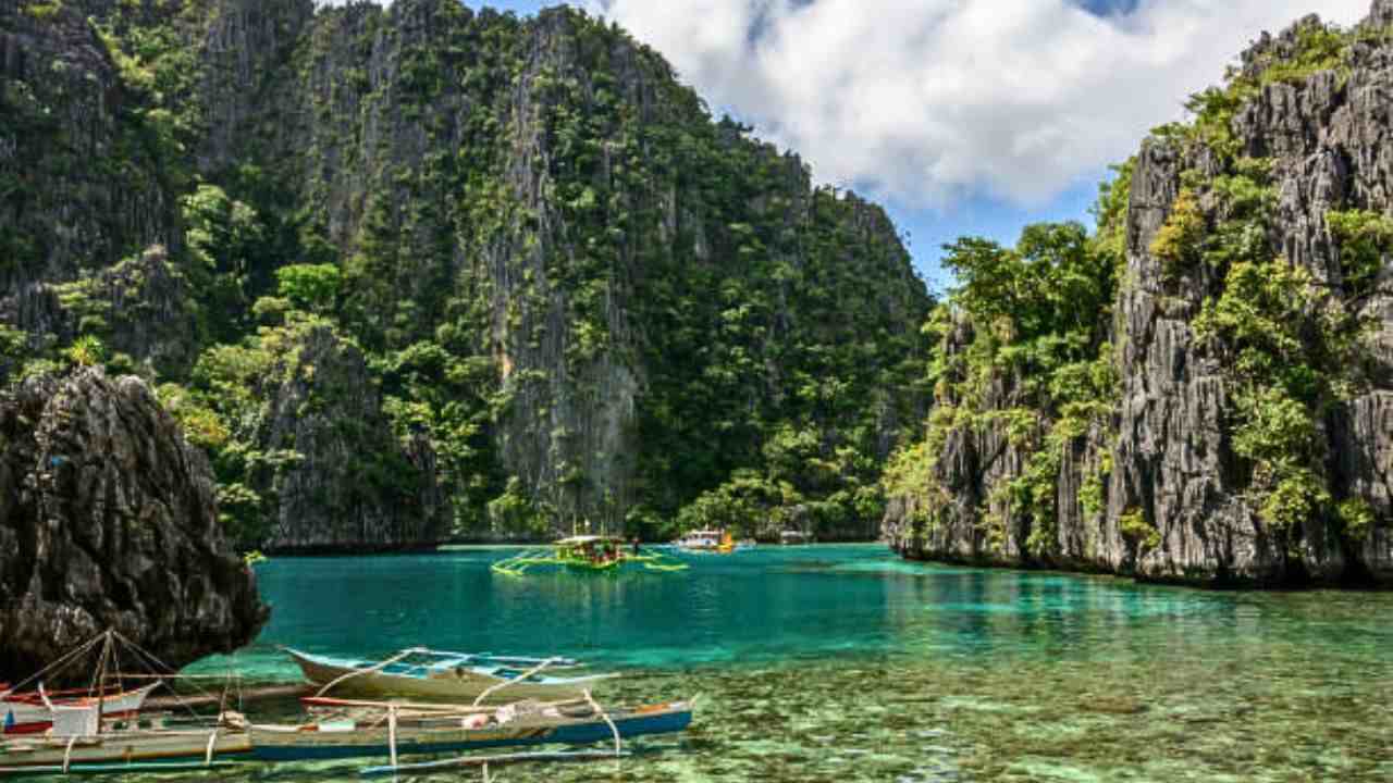 Cebu Pacific El Nido Office in Philippines