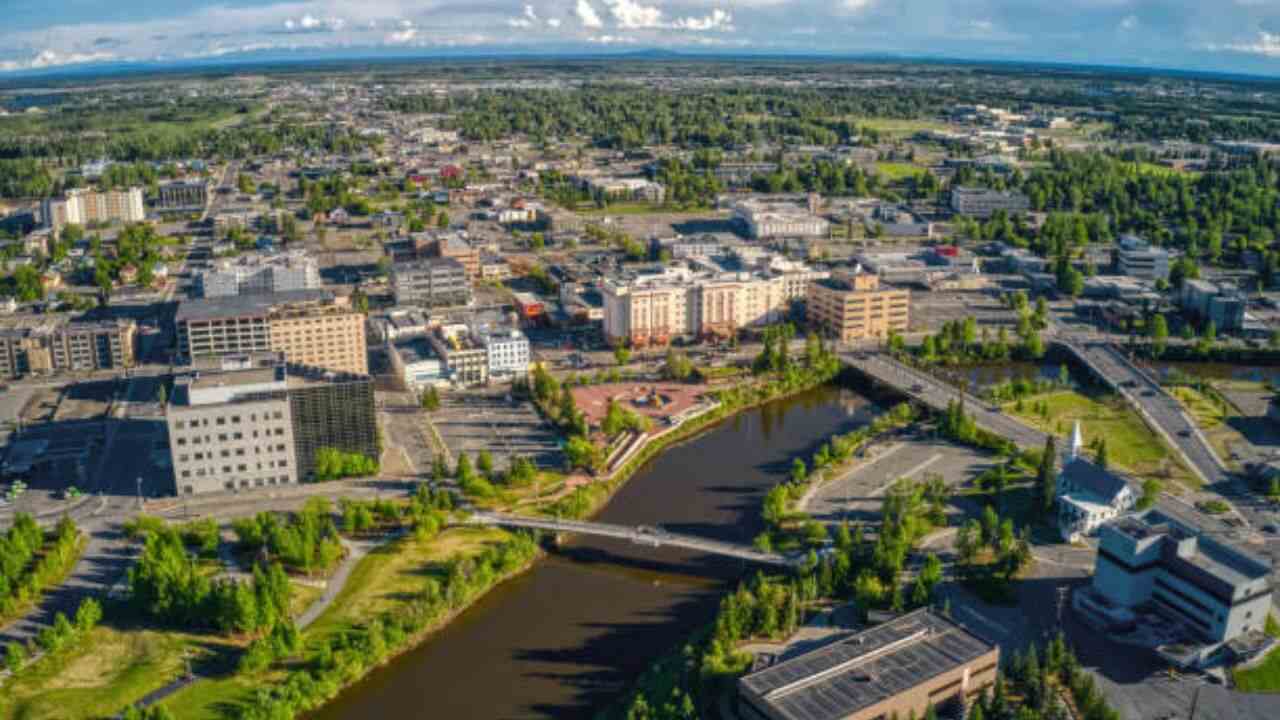 Alaska Airlines Fairbanks Office in Alaska