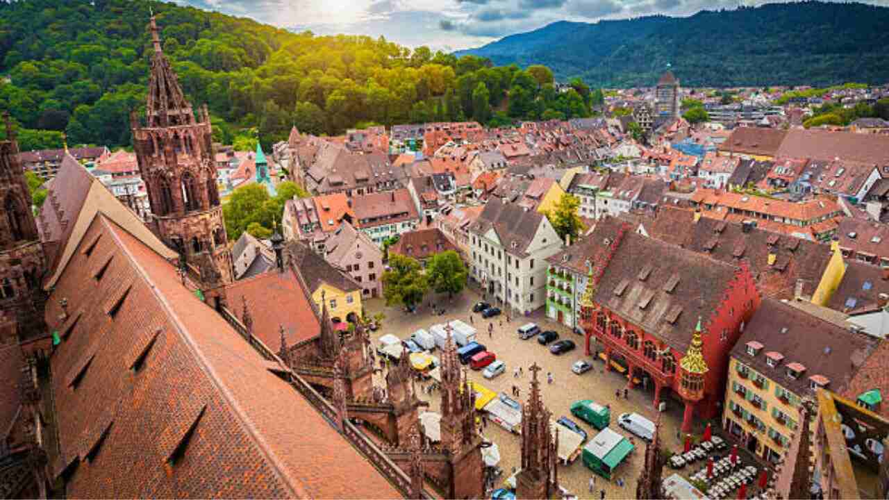 Ryanair Freiburg Office in Germany