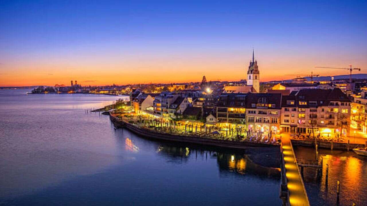 British Airways Friedrichshafen Office in Germany