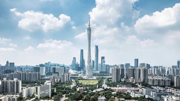 Turkish Airlines Guangzhou Office in China