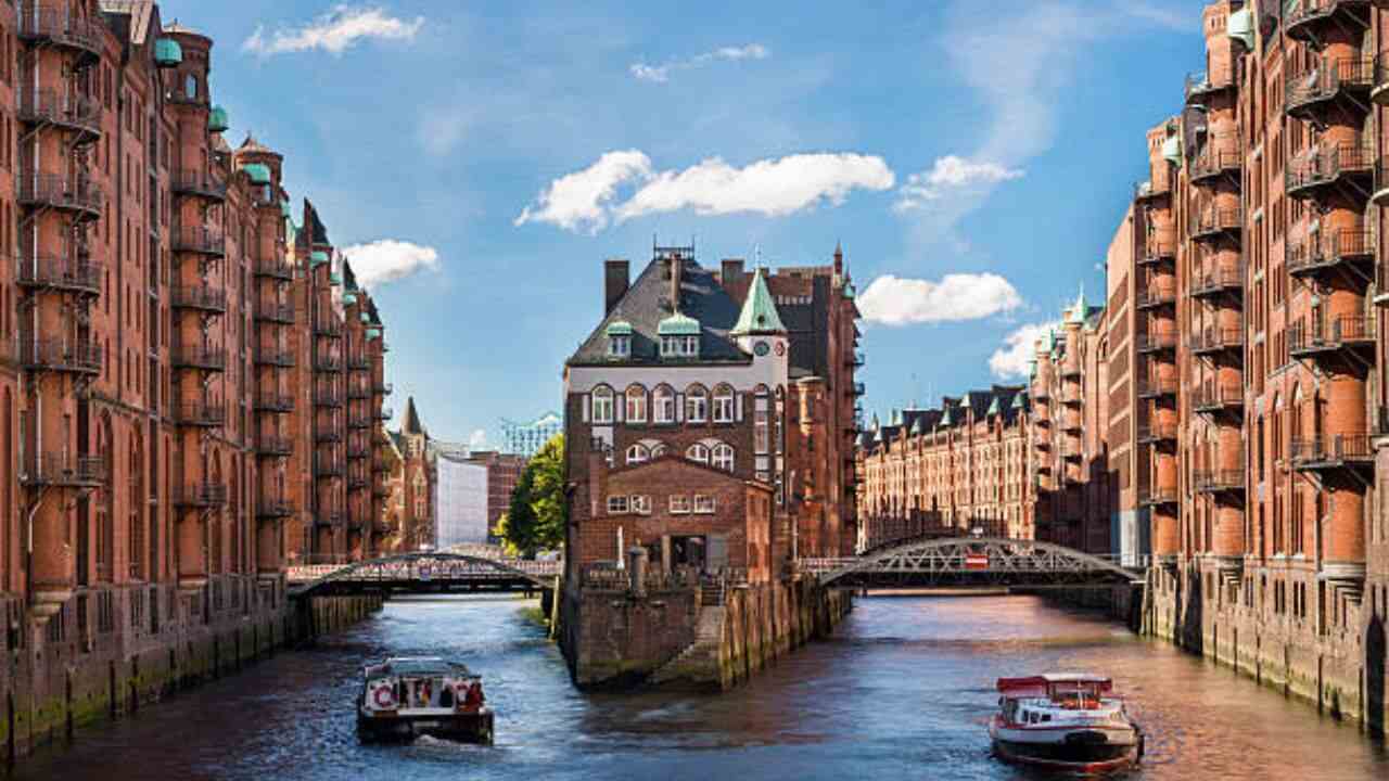 British Airways Hamburg Office in Germany