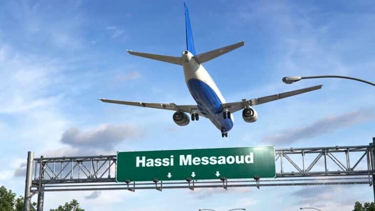 British Airways Hassi Messaoud Office in Algeria