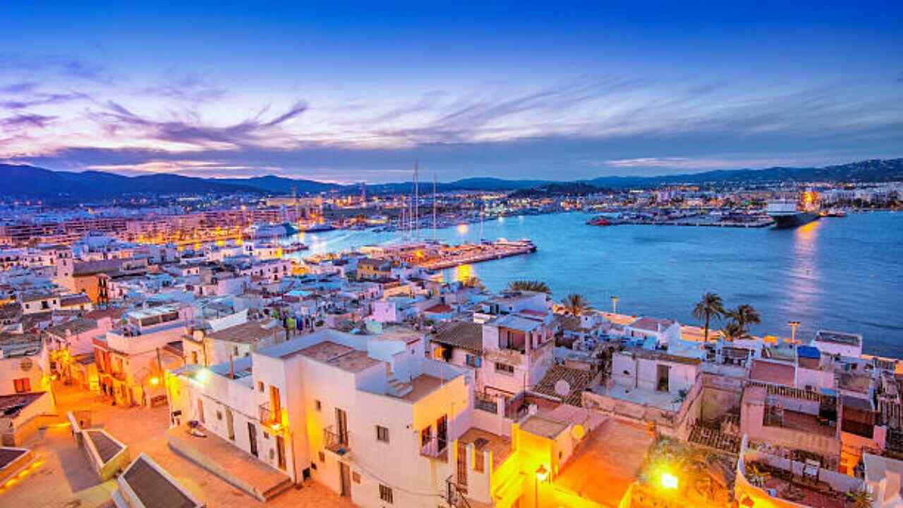 British Airways Ibiza Office in Spain