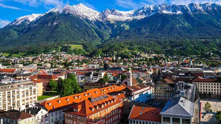 British Airways Innsbruck Office in Austria
