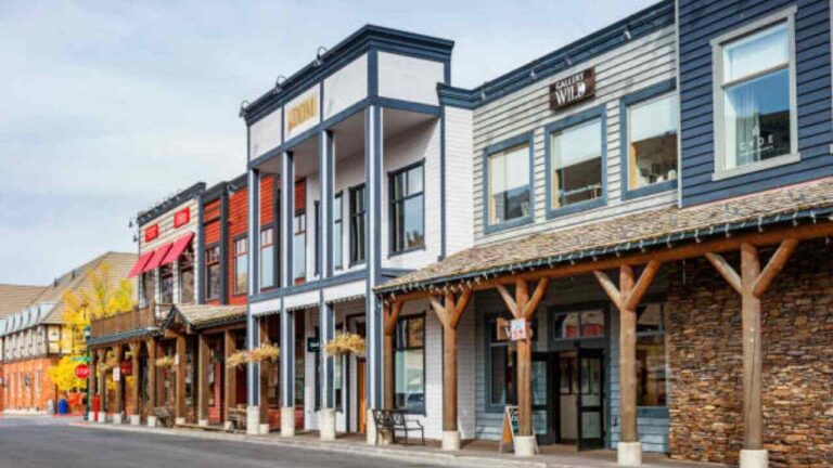 Alaska Airlines Jackson Hole Office in Wyoming