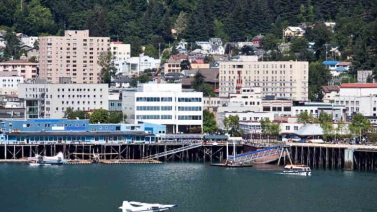 Alaska Airlines Juneau Office in Alaska