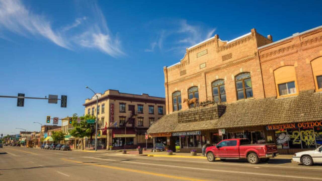 United Airlines Kalispell Office in Montana