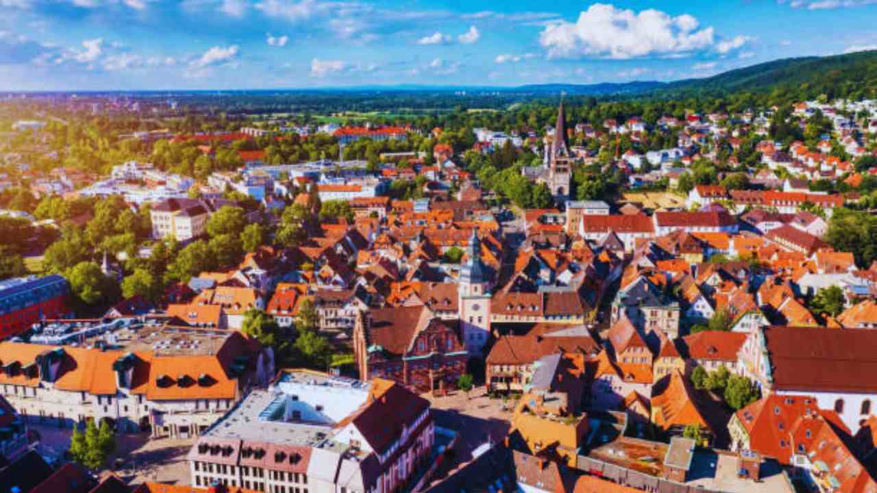 Lufthansa Karlsruhe Office in Germany