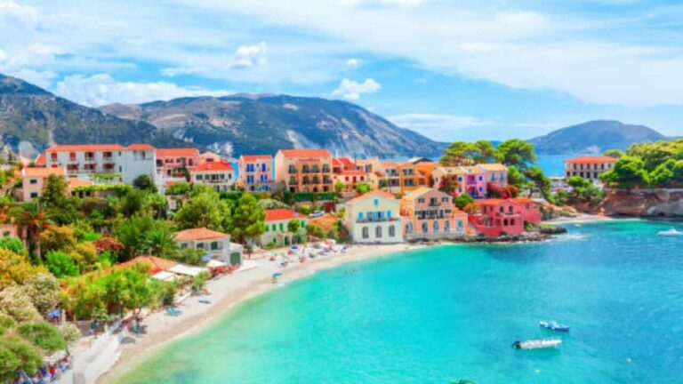 British Airways Kefalonia Office in Greece