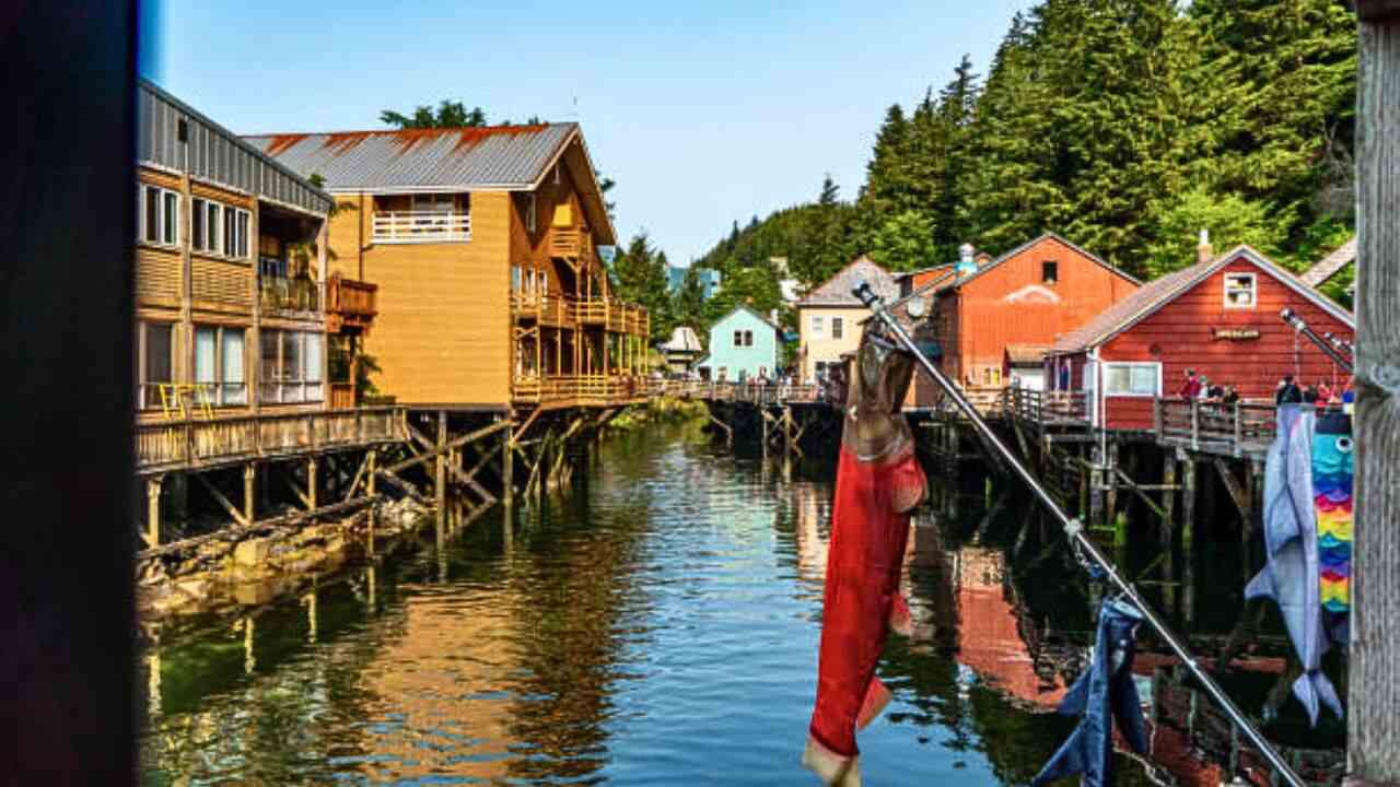 Alaska Airlines Ketchikan Office in Alaska