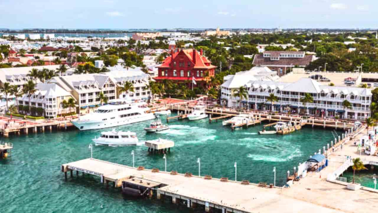United Airlines Key West Office in Florida