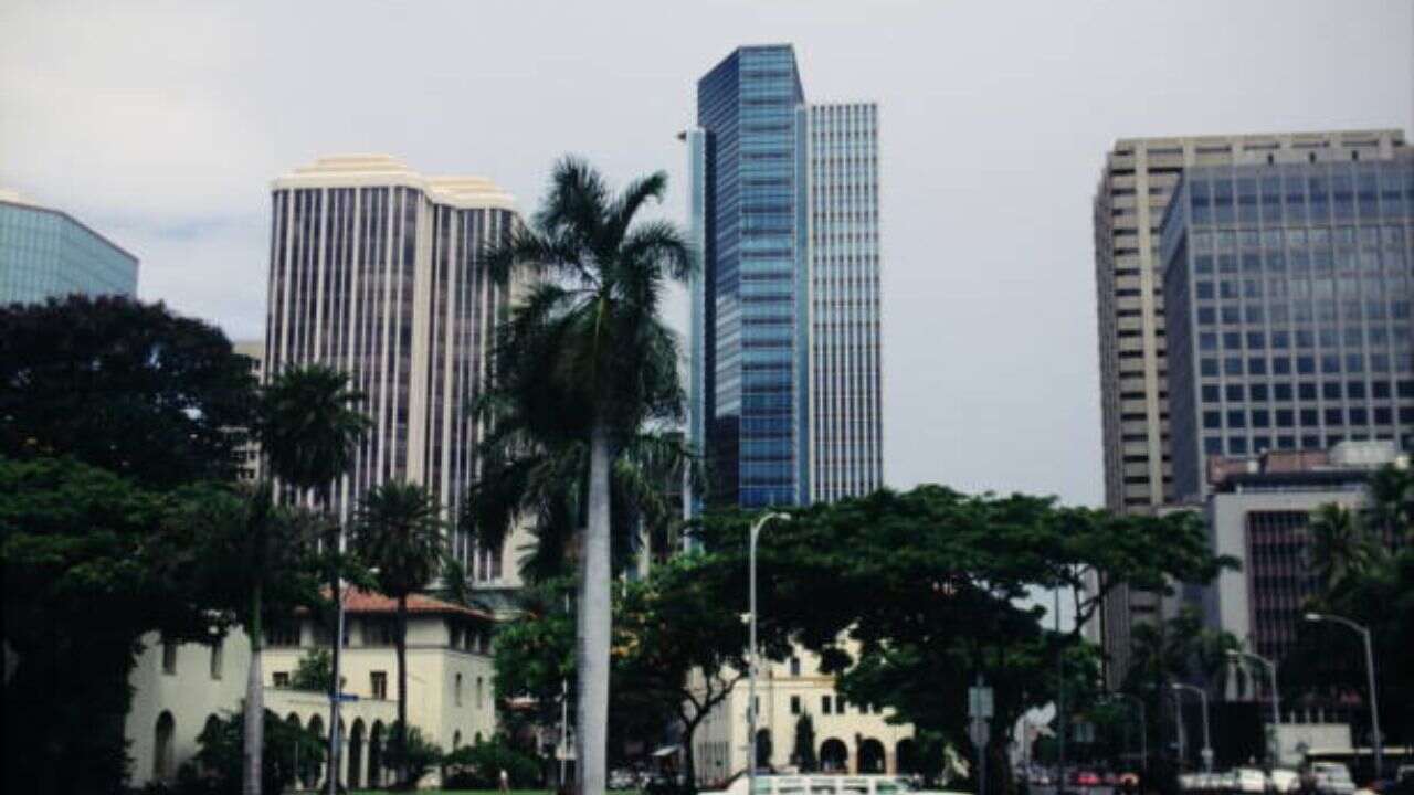 Rex Airlines King Island Office in Australia