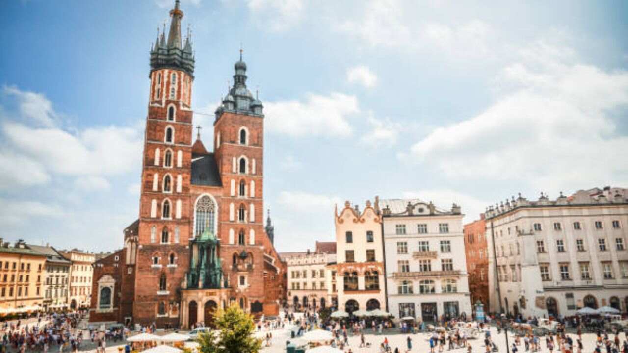 Lufthansa Krakow Office in Poland